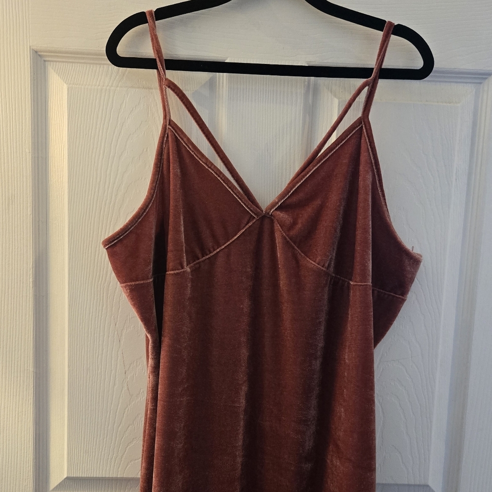 Strappy Sundress - Rust Color - Picture 3 of 10